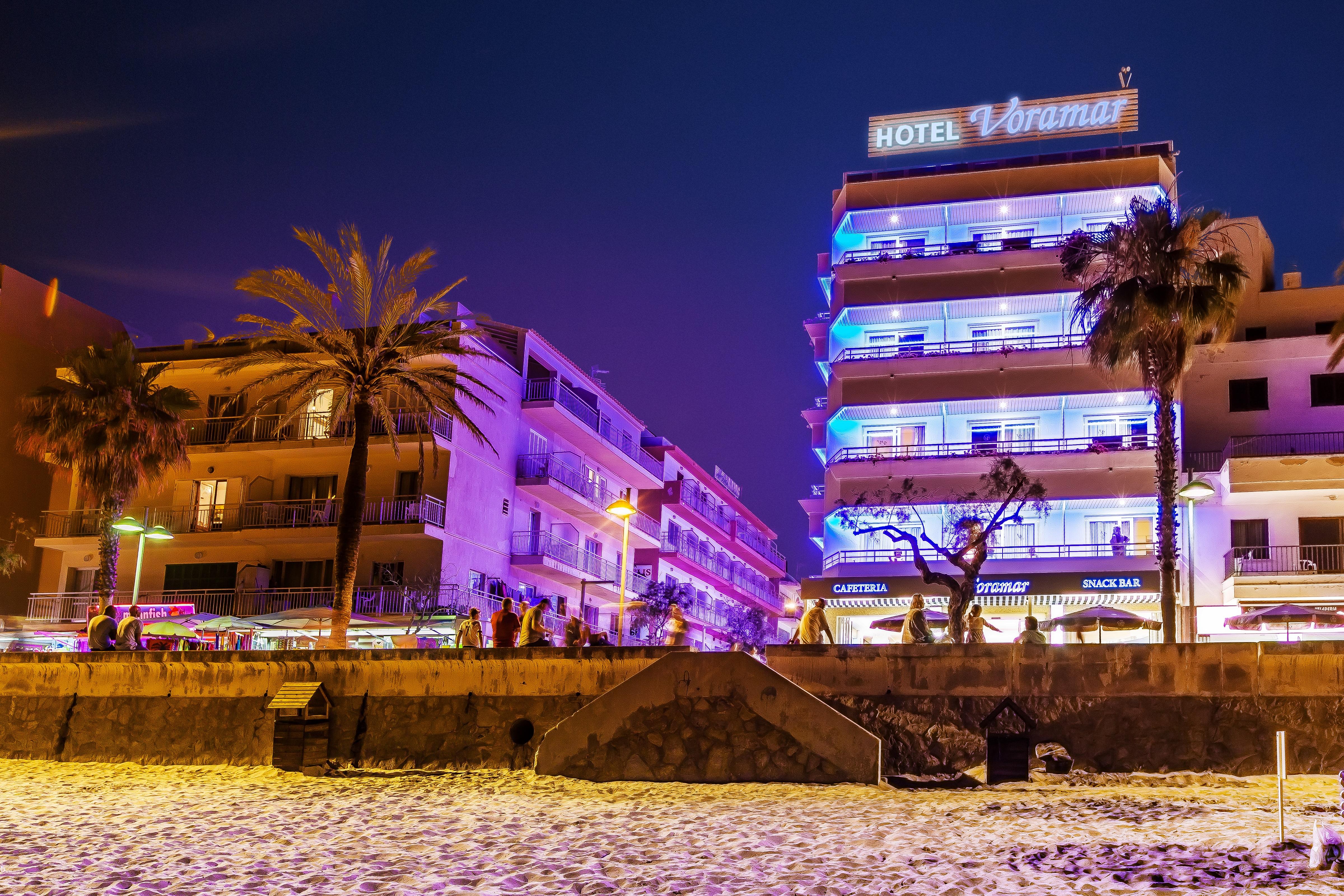 Hotel Voramar Cala Millor  Exteriér fotografie