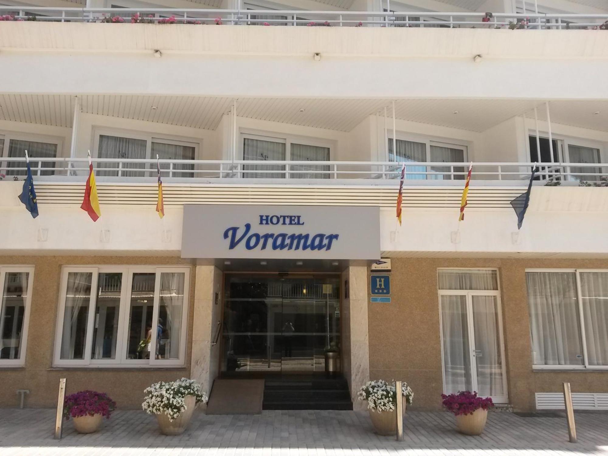 Hotel Voramar Cala Millor  Exteriér fotografie